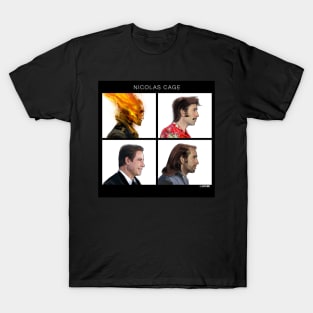 Nicolas in the Movies T-Shirt